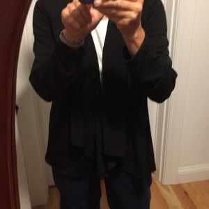 Jones New York collection top. Black